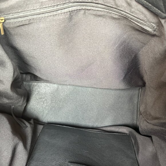 Elegant Black Tote Bag - Picture 10 of 10